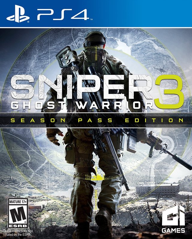 Sniper: Ghost Warrior 3 (Season Pass Edition) - PlayStation 4 [NEW] Video Games City Interactive   