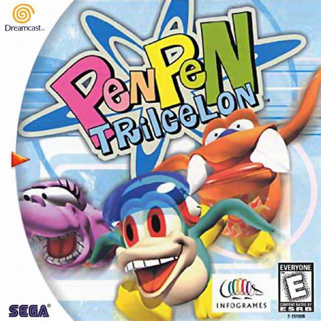 Pen Pen TriIcelon - (DC) SEGA Dreamcast [Pre-Owned] Video Games Infogrames   