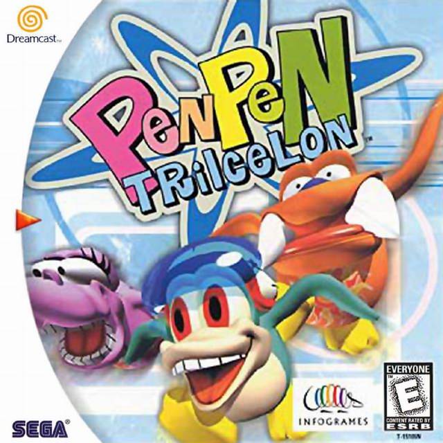 Pen Pen TriIcelon - (DC) SEGA Dreamcast Video Games Infogrames   