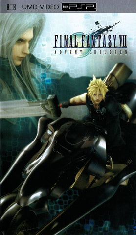 Final Fantasy VII: Advent Children - PSP Video Games Square Enix   