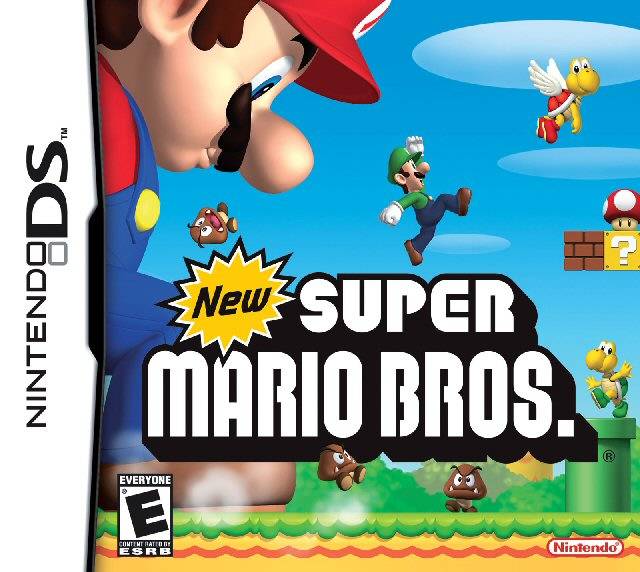 New Super Mario Bros. - (NDS) Nintendo DS [Pre-Owned] | J&L Game