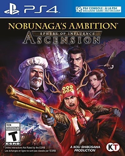 Nobunaga's Ambition: Sphere of Influence - Ascension - (PS4) PlayStation 4 Video Games Koei Tecmo Games