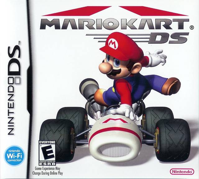 Mario Kart DS (Red Case)  - (NDS) Nintendo DS Video Games Nintendo   