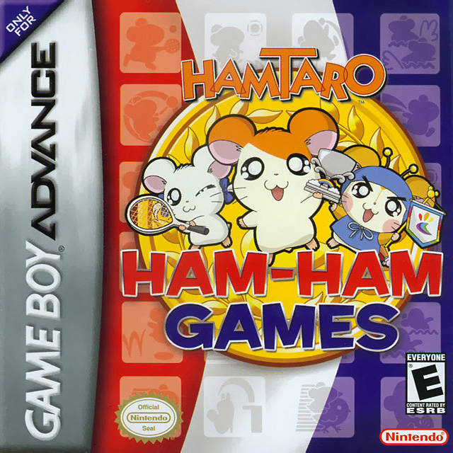 Hamtaro: Ham-Ham Games - (GBA) Game Boy Advance [Pre-Owned] Video Games Nintendo   