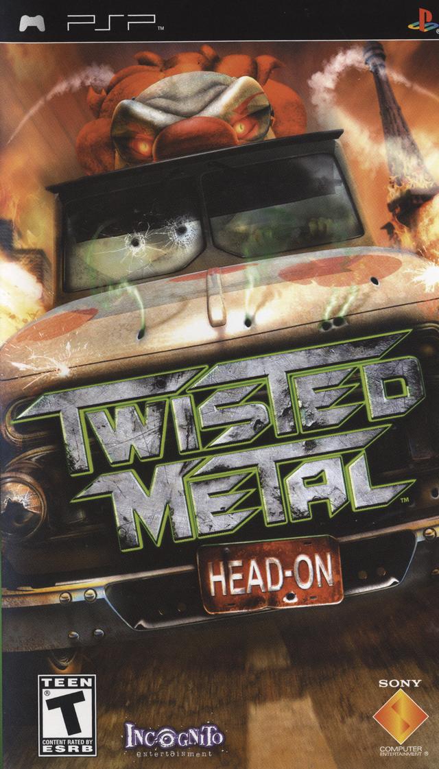 Twisted Metal: Head-On - Sony PSP [Pre-Owned] Video Games SCEA   