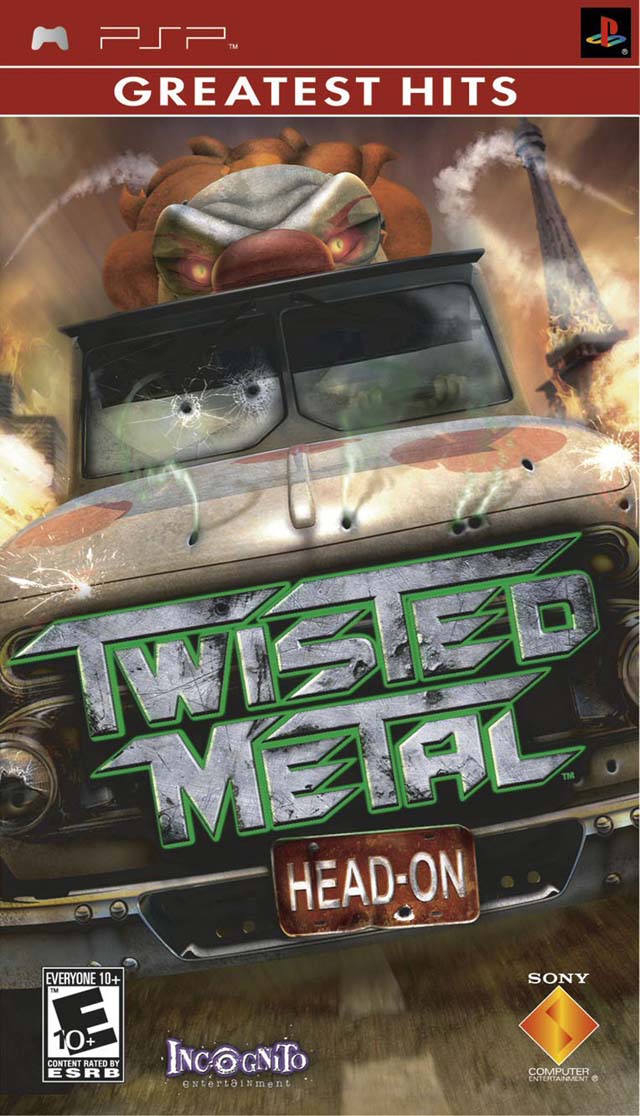 Twisted Metal Head-On (Greatest Hits) - Sony PSP [Pre-Owned] Video Games SCEA   
