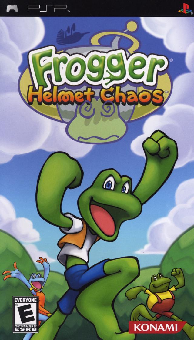 Frogger Helmet Chaos - PSP Video Games Konami   