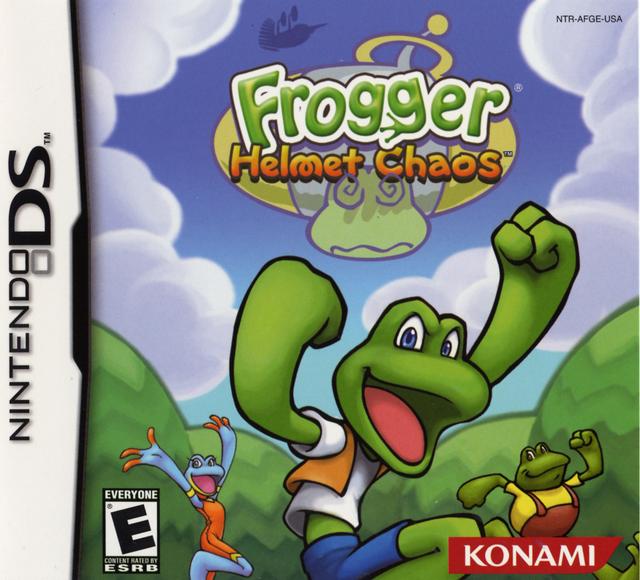 Frogger: Helmet Chaos - Nintendo DS Video Games Konami   