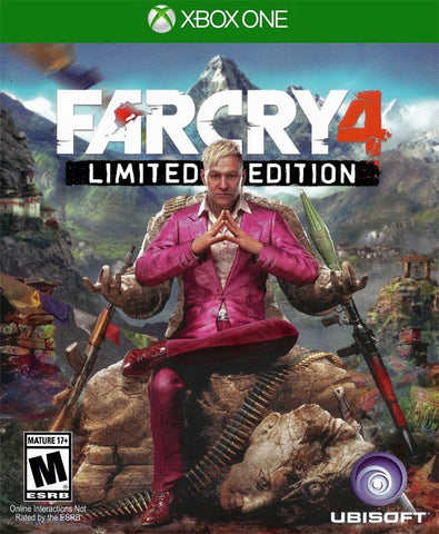 Far Cry 4 (Limited Edition) - (XB1) Xbox One [Pre-Owned] Video Games Ubisoft   