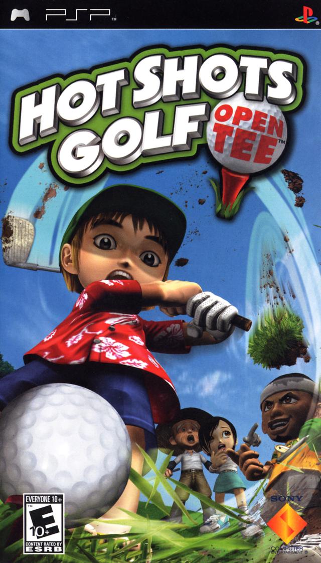 Hot Shots Golf: Open Tee - Sony PSP [Pre-Owned] Video Games SCEA   