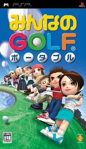Minna no Golf Portable - Sony PSP [Pre-Owned] (Japanese Import) Video Games SCEI   