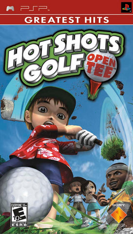 Hot Shots Golf: Open Tee (Greatest Hits) - PSP Video Games SCEA   