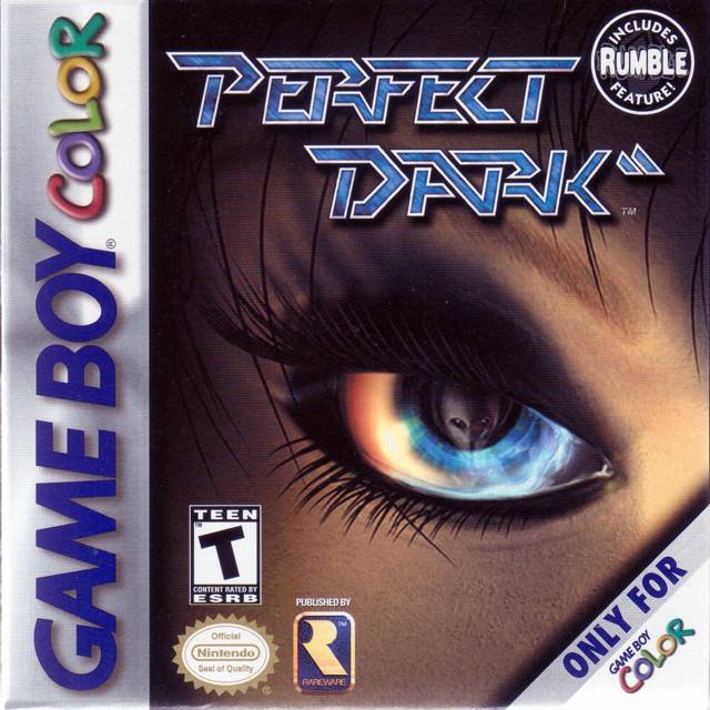 Perfect Dark - (GBC) Game Boy Color [Pre-Owned] Video Games Rare Ltd.   