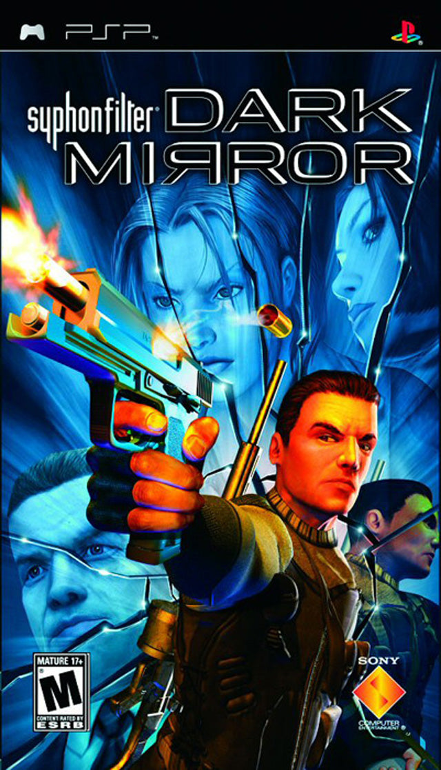 Syphon Filter: Dark Mirror - Sony PSP [Pre-Owned] Video Games SCEA   