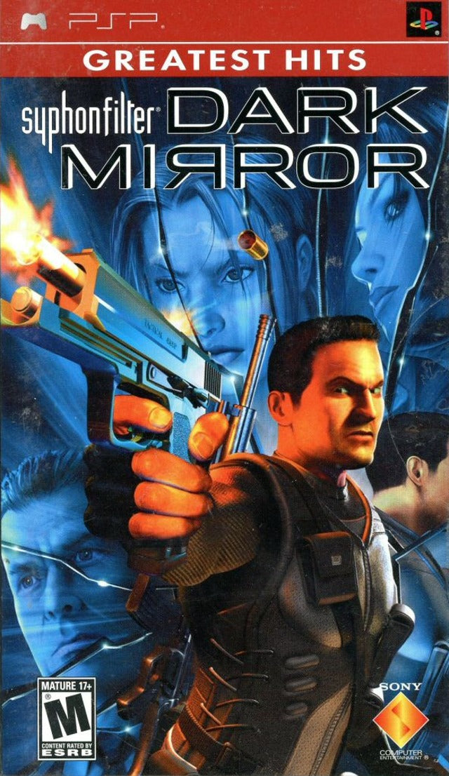 Syphon Filter: Dark Mirror (Greatest Hits) - PSP Video Games SCEA   
