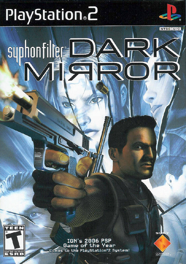Syphon Filter: Dark Mirror - (PS2) PlayStation 2 Video Games SCEA   