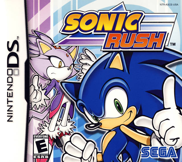 Sonic Rush - (NDS) Nintendo DS [Pre-Owned] Video Games Sega   