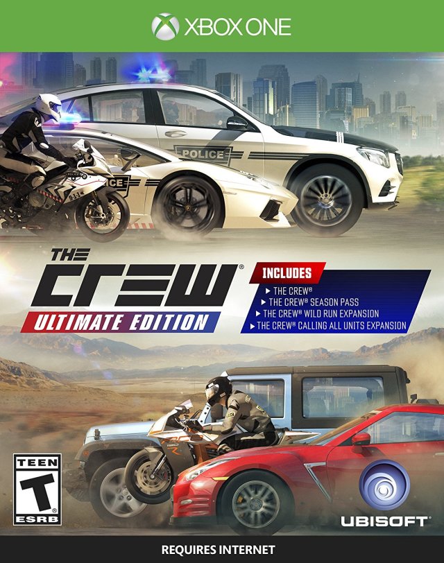 The Crew: Ultimate Edition - Xbox One Video Games Ubisoft   