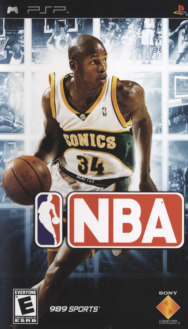 NBA - PSP Video Games SCEA   