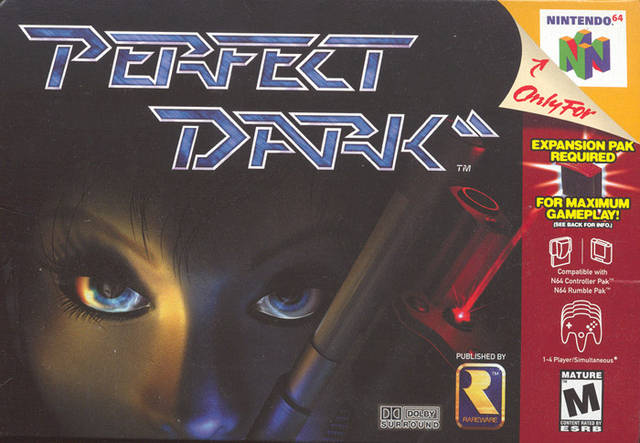 Perfect Dark - (N64) Nintendo 64 Video Games Rare Ltd.   