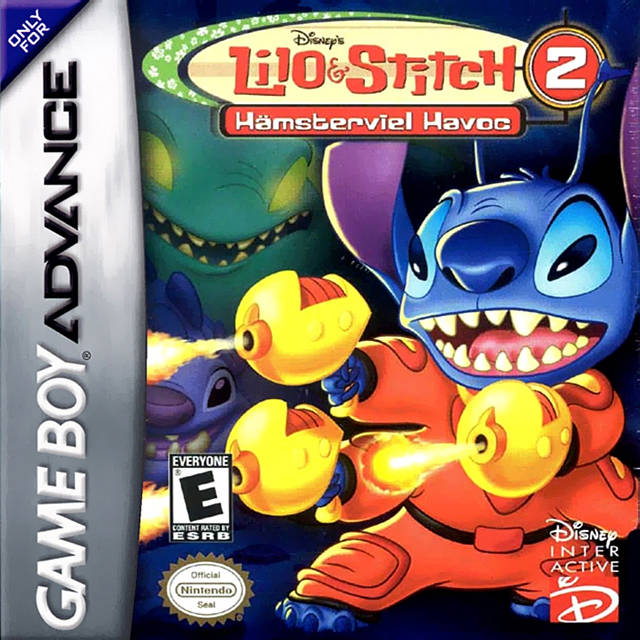 Disney's Lilo & Stitch 2: Hamsterviel Havoc - (GBA) Game Boy Advance [Pre-Owned] Video Games Disney Interactive   