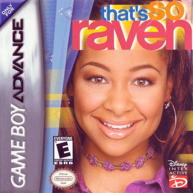 That's So Raven - (GBA) Game Boy Advance Video Games Buena Vista Interactive   