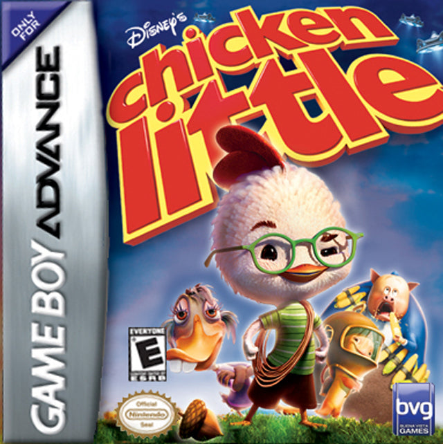 Disney's Chicken Little - (GBA) Game Boy Advance Video Games Buena Vista Games   