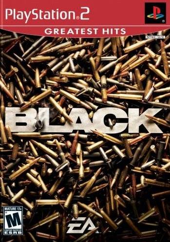Black (Greatest Hits) - (PS2) PlayStation 2 [Pre-Owned] Video Games EA Games   