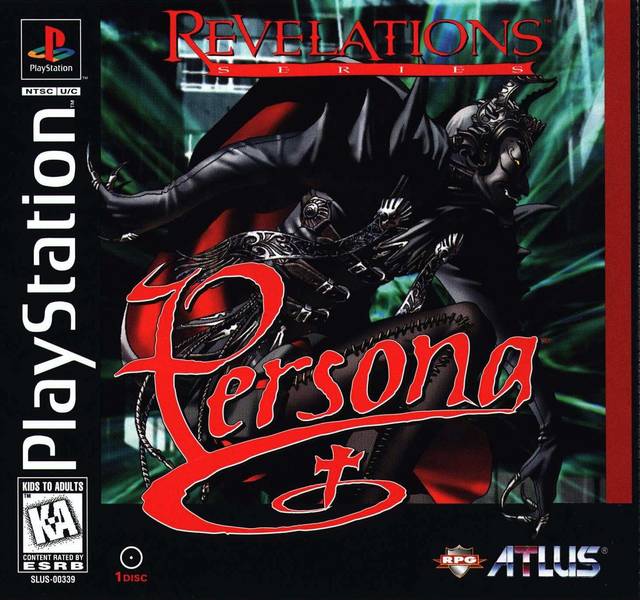 Persona - (PS1) PlayStation 1 [Pre-Owned] Video Games Atlus   