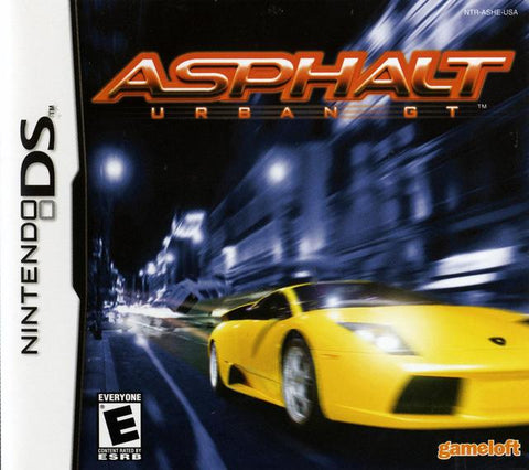 Asphalt: Urban GT - Nintendo DS Video Games Gameloft   