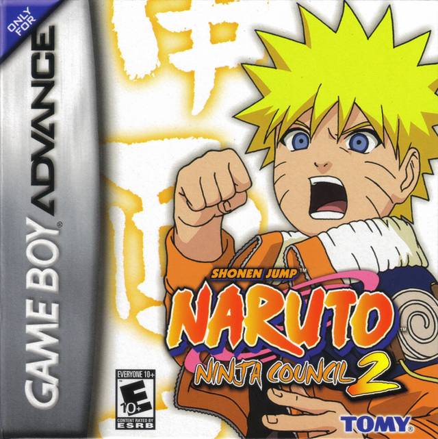 Naruto: Ninja Council 2 - (GBA) Game Boy Advance [Pre-Owned] Video Games D3Publisher   
