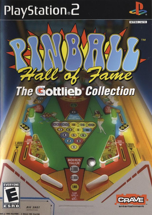 Pinball Hall of Fame: The Gottlieb Collection - (PS2) PlayStation 2 [Pre-Owned] Video Games Crave   