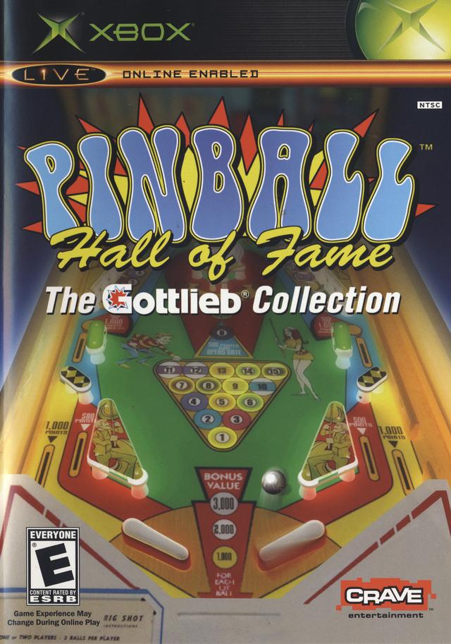 Pinball Hall of Fame: The Gottlieb Collection - Xbox Video Games Crave   