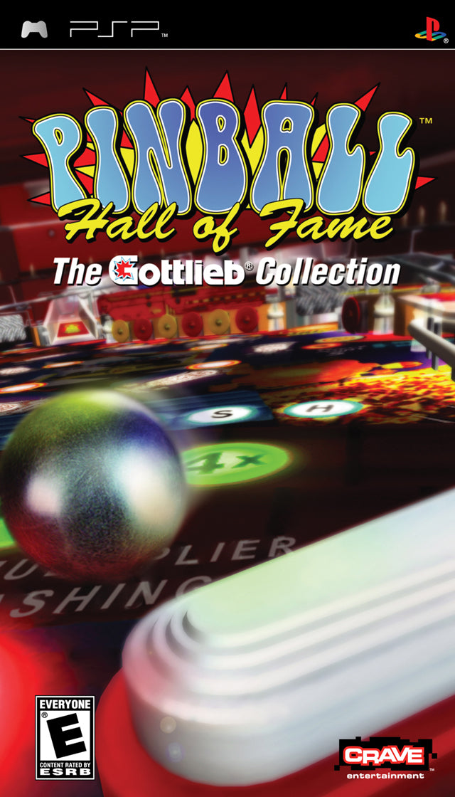 Pinball Hall of Fame: The Gottlieb Collection - PSP Video Games Crave   