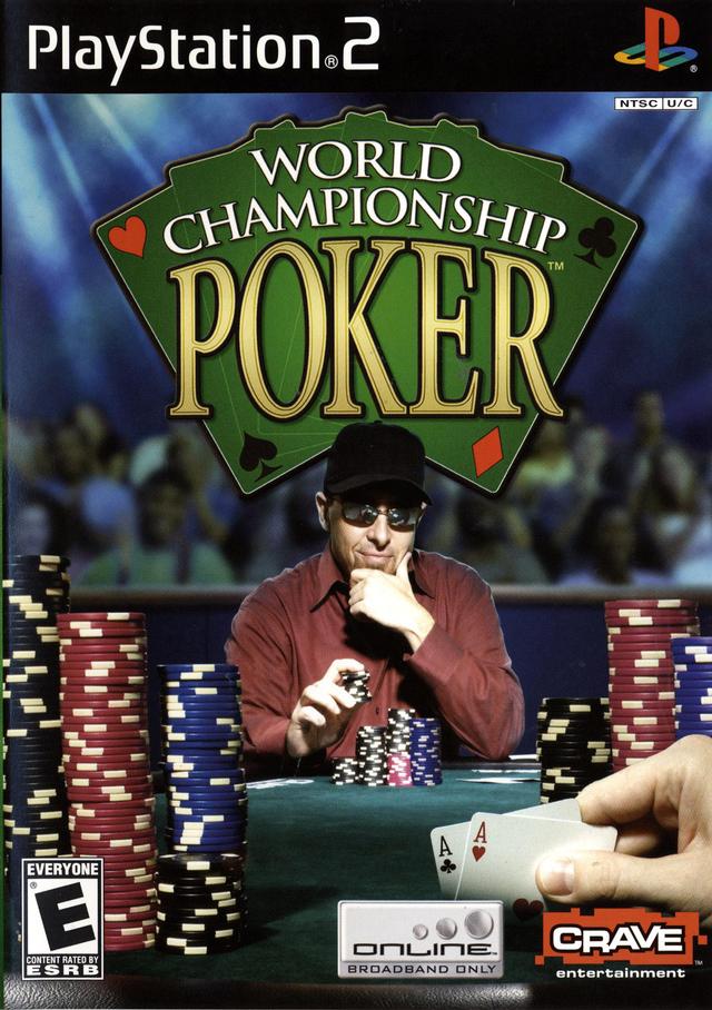 World Championship Poker - (PS2) PlayStation 2 [Pre-Owned] Video Games Crave   
