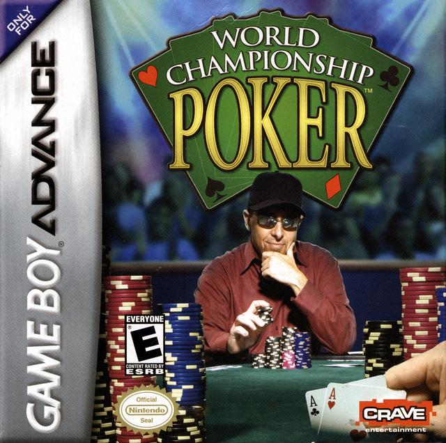 World Championship Poker - (GBA) Game Boy Advance [Pre-Owned] Video Games Crave   
