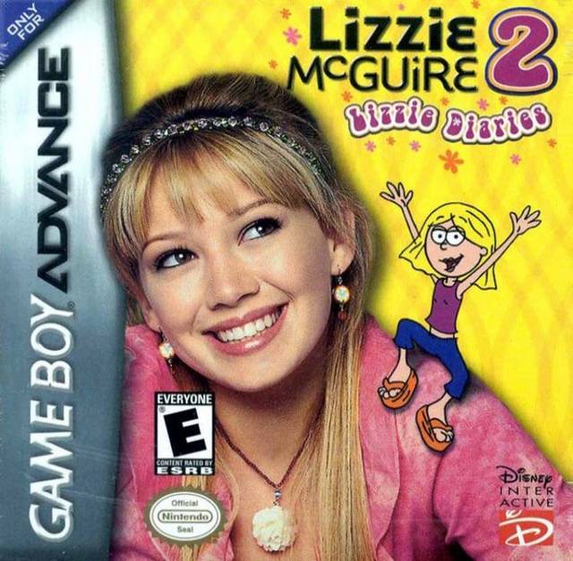 Lizzie McGuire 2: Lizzie Diaries - (GBA) Game Boy Advance Video Games Disney Interactive   