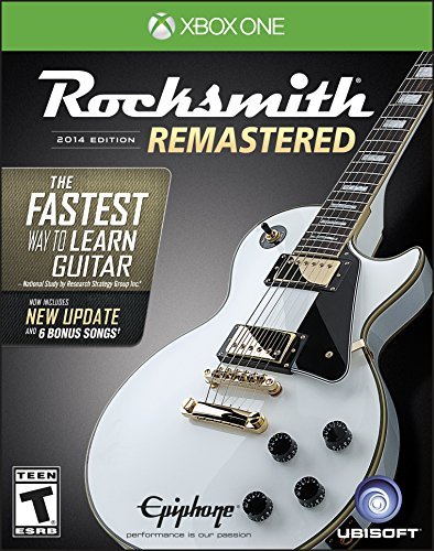 Rocksmith 2014 Edition: Remastered - Xbox One Video Games Ubisoft   