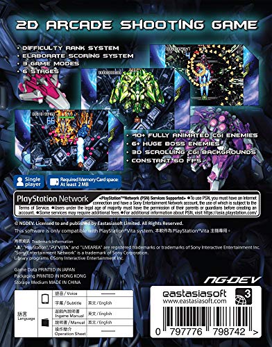 Fast Striker (Limited Edition) - (PSV) Playstation Vita [Pre-Owned] (Asia Import) Video Games EastAsiaSoft   