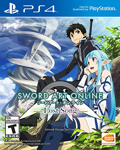 Sword Art Online: Lost Song - (PS4) PlayStation 4 Video Games BANDAI NAMCO Entertainment   