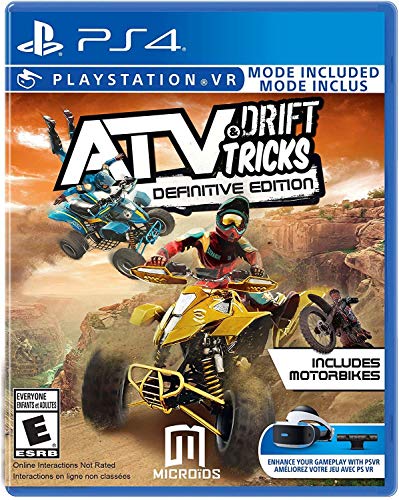 ATV Drift & Tricks (Definitive Edition) - (PS4) PlayStation 4 Video Games Microids   