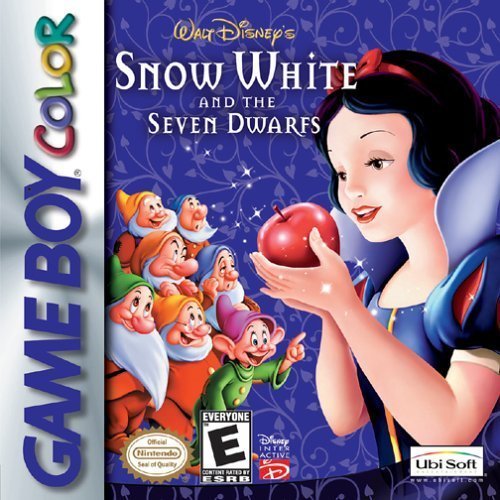 Snow White and the Seven Dwarves - (GBC) Game Boy Color [Pre-Owned] Video Games Ubisoft   