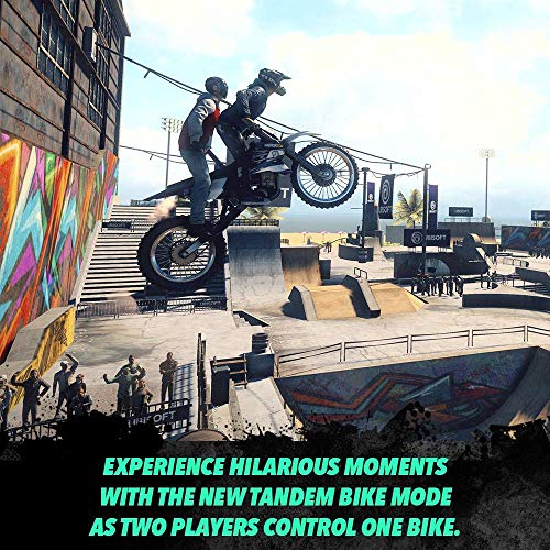 Trials Rising (Gold Edition) - (XB1) Xbox One [Pre-Owned] Video Games Ubisoft   