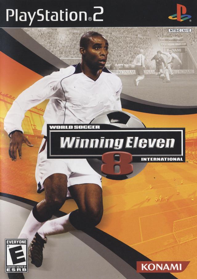 World Soccer Winning Eleven 8 International - (PS2) PlayStation 2 [Pre-Owned] Video Games Konami   