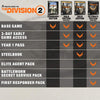 Tom Clancy's The Division 2 - (PS4) PlayStation 4 Video Games Ubisoft   