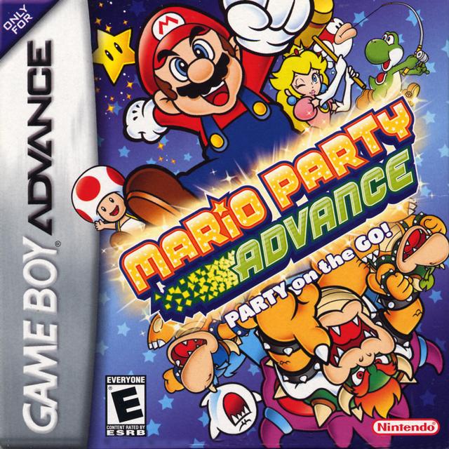 Mario Party Advance - (GBA) Game Boy Advance [Pre-Owned] Video Games Nintendo   