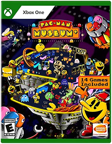 Pac-Man Museum+ - (XB1) Xbox One [UNBOXING] Video Games BANDAI NAMCO Entertainment
