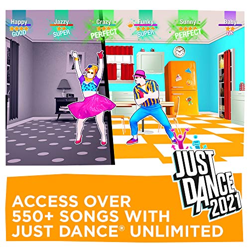 Just Dance 2021 - (NSW) Nintendo Switch [UNBOXING] Video Games Ubisoft   