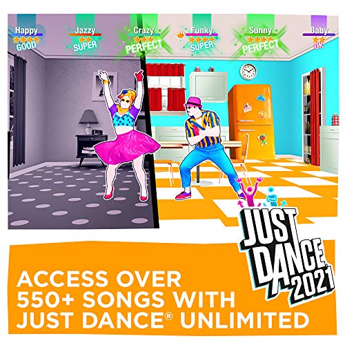 Just Dance 2021 - (PS4) PlayStation 4 Video Games Ubisoft   