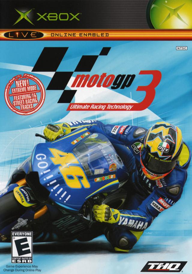 MotoGP 3: Ultimate Racing Technology - (XB) Xbox [Pre-Owned] Video Games THQ   